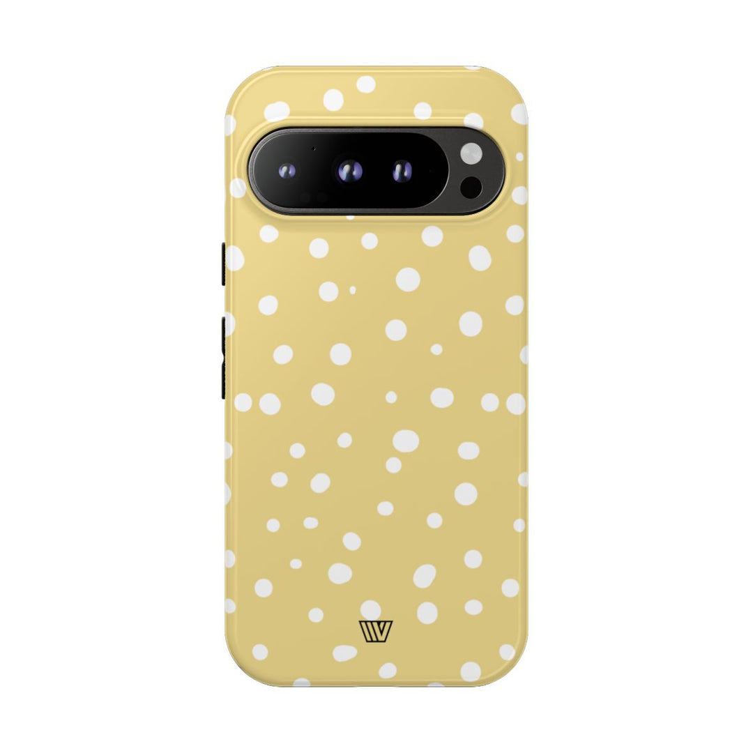 MUTED YELLOW DOTS | Tough Phone Case