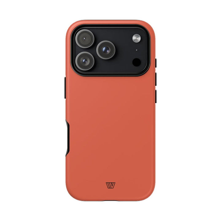 BURNT SIENNA | Tough Phone Case