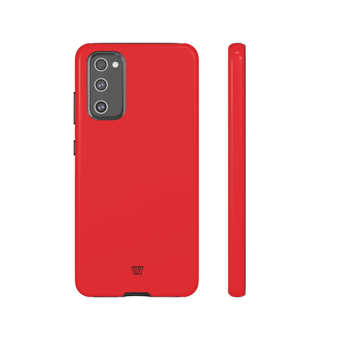 RED | Tough Phone Case