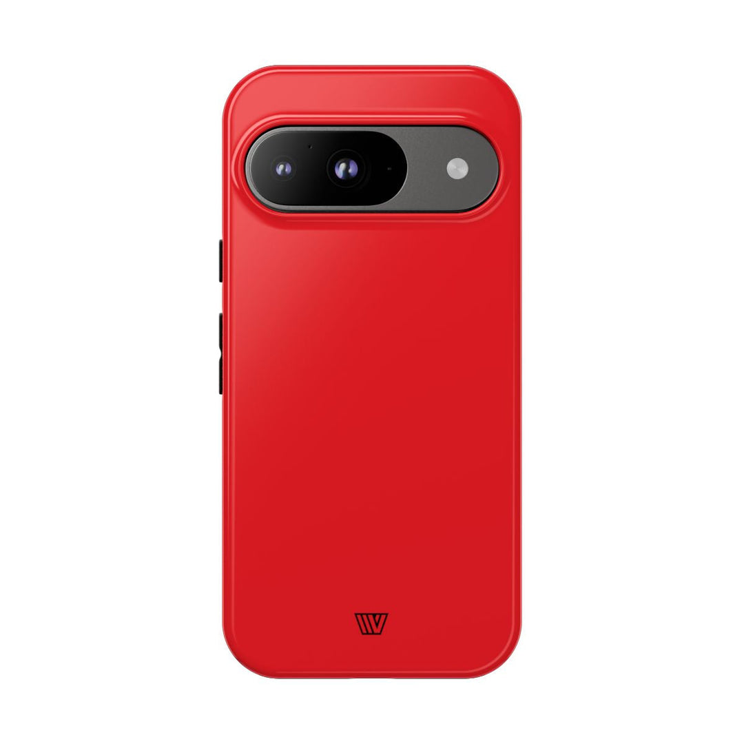 RED | Tough Phone Case