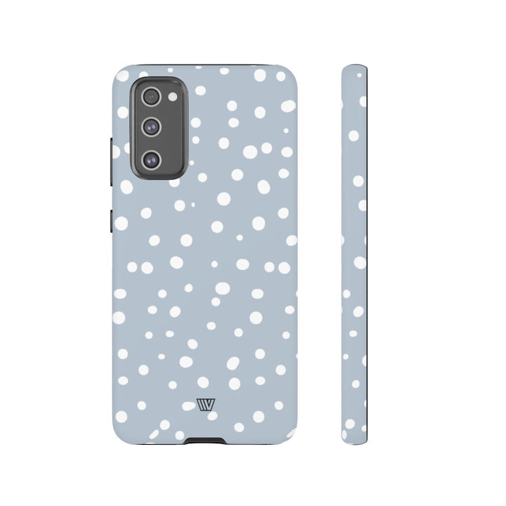 BLUE HAZE DOTS | Tough Phone Case