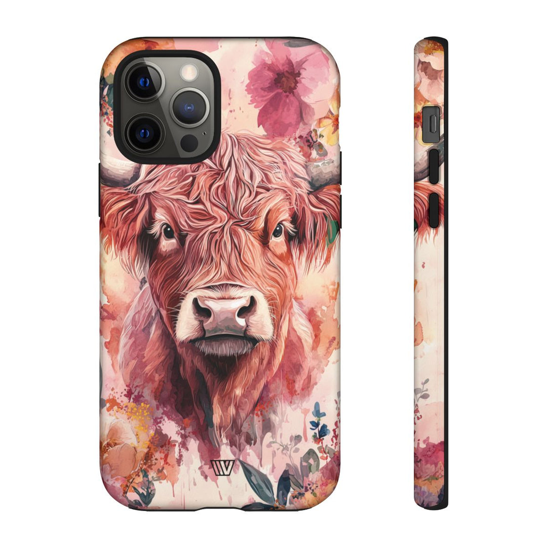HIGHLAND COW | Tough Phone Case