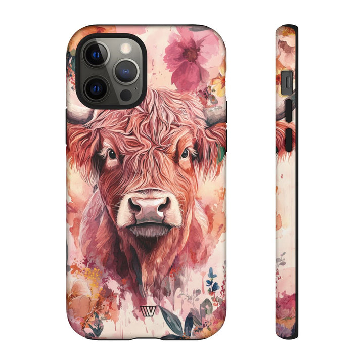 HIGHLAND COW | Tough Phone Case