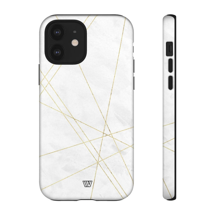 GOLD LINES | Tough Phone Case