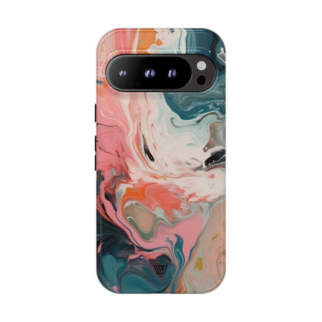 PASTEL PAINT SWIRL | Tough Phone Case