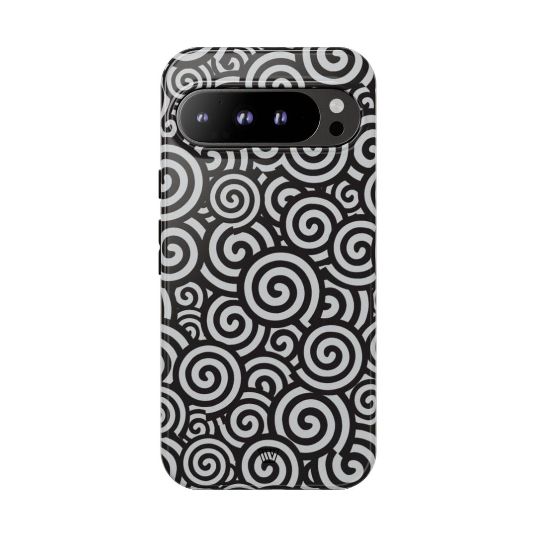 ABSTRACT SPRIAL | Tough Phone Case