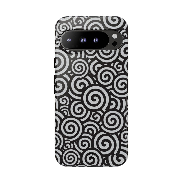 ABSTRACT SPRIAL | Tough Phone Case