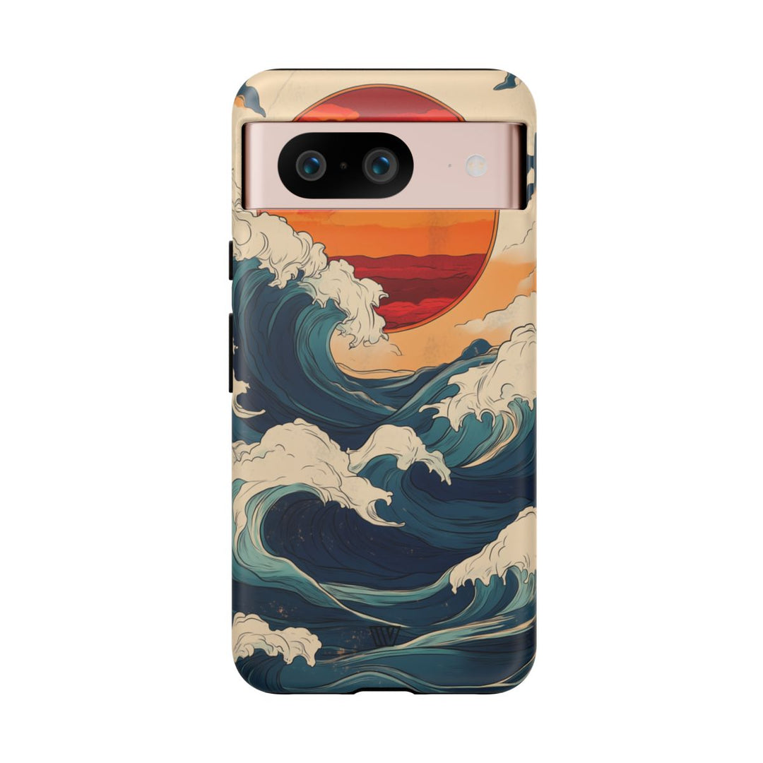 SURGE & SOL | Tough Phone Case