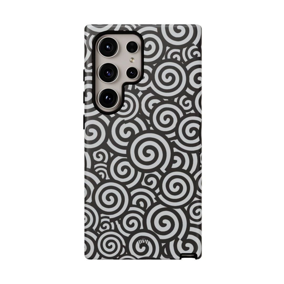 ABSTRACT SPRIAL | Tough Phone Case