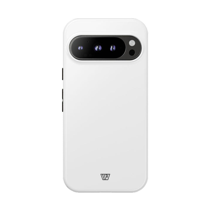 ALL WHITE | Tough Phone Case