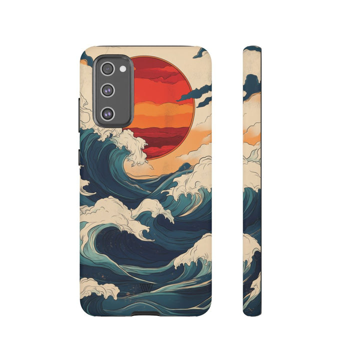 SURGE & SOL | Tough Phone Case