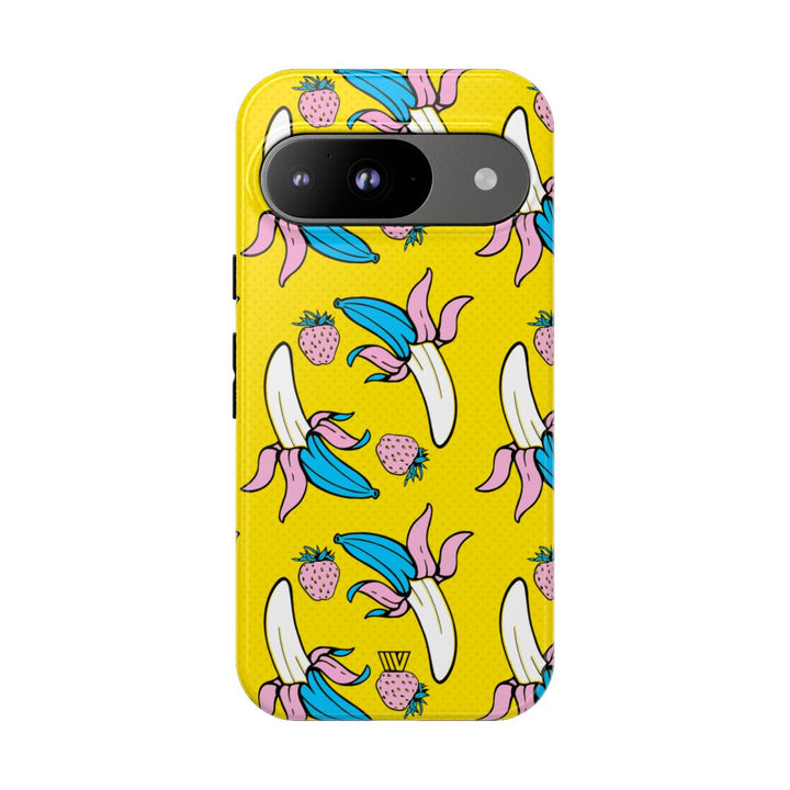 BANANA BERRY BLISS | Tough Phone Case