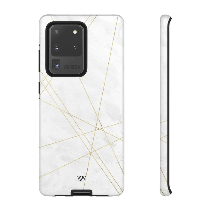GOLD LINES | Tough Phone Case