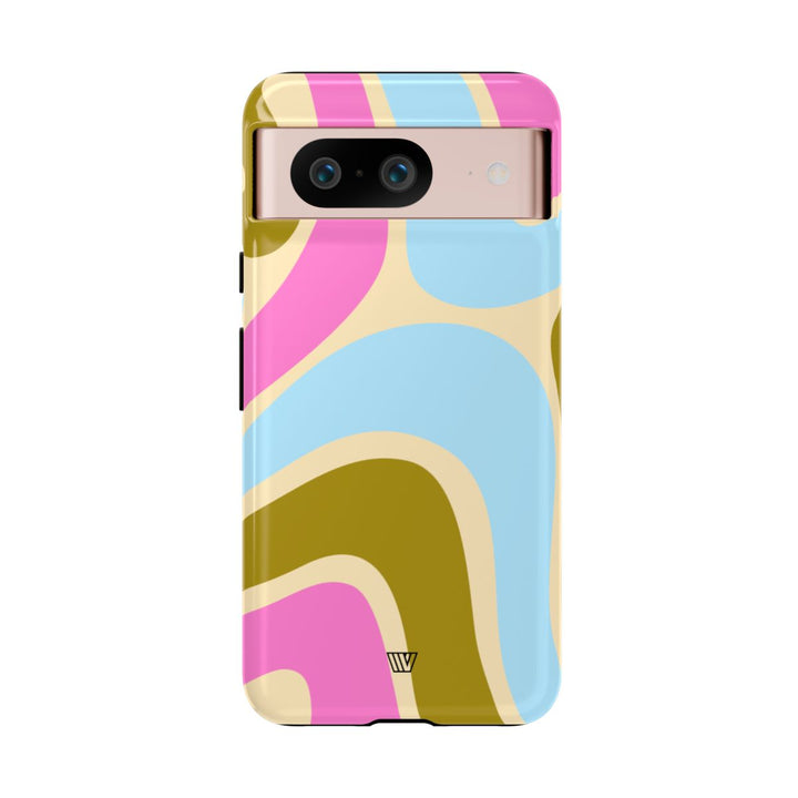 LARGE GROOVY WAVES | Tough Phone Case