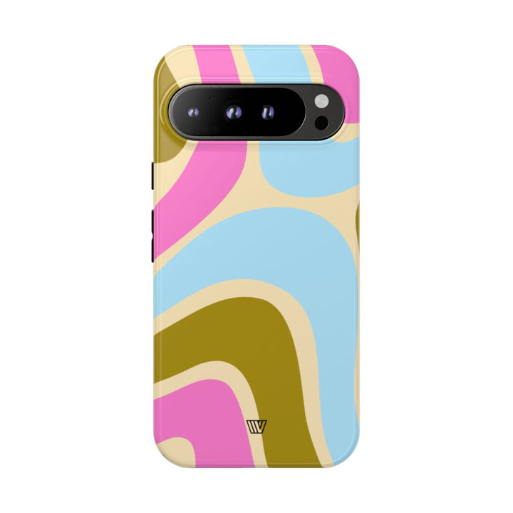 LARGE GROOVY WAVES | Tough Phone Case