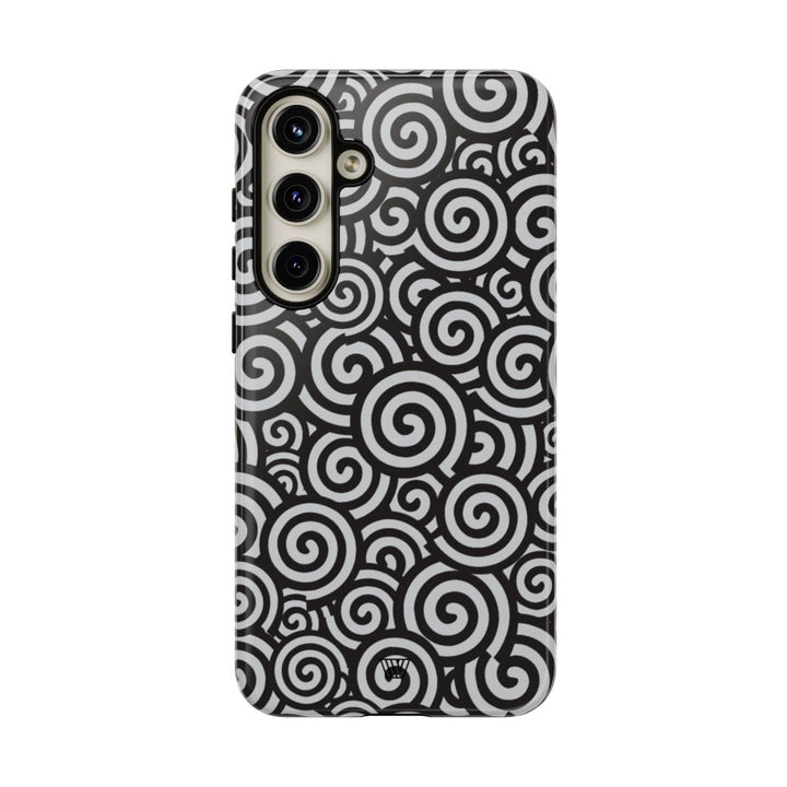 ABSTRACT SPRIAL | Tough Phone Case