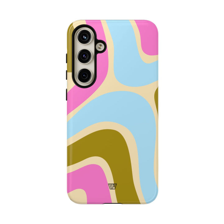 LARGE GROOVY WAVES | Tough Phone Case