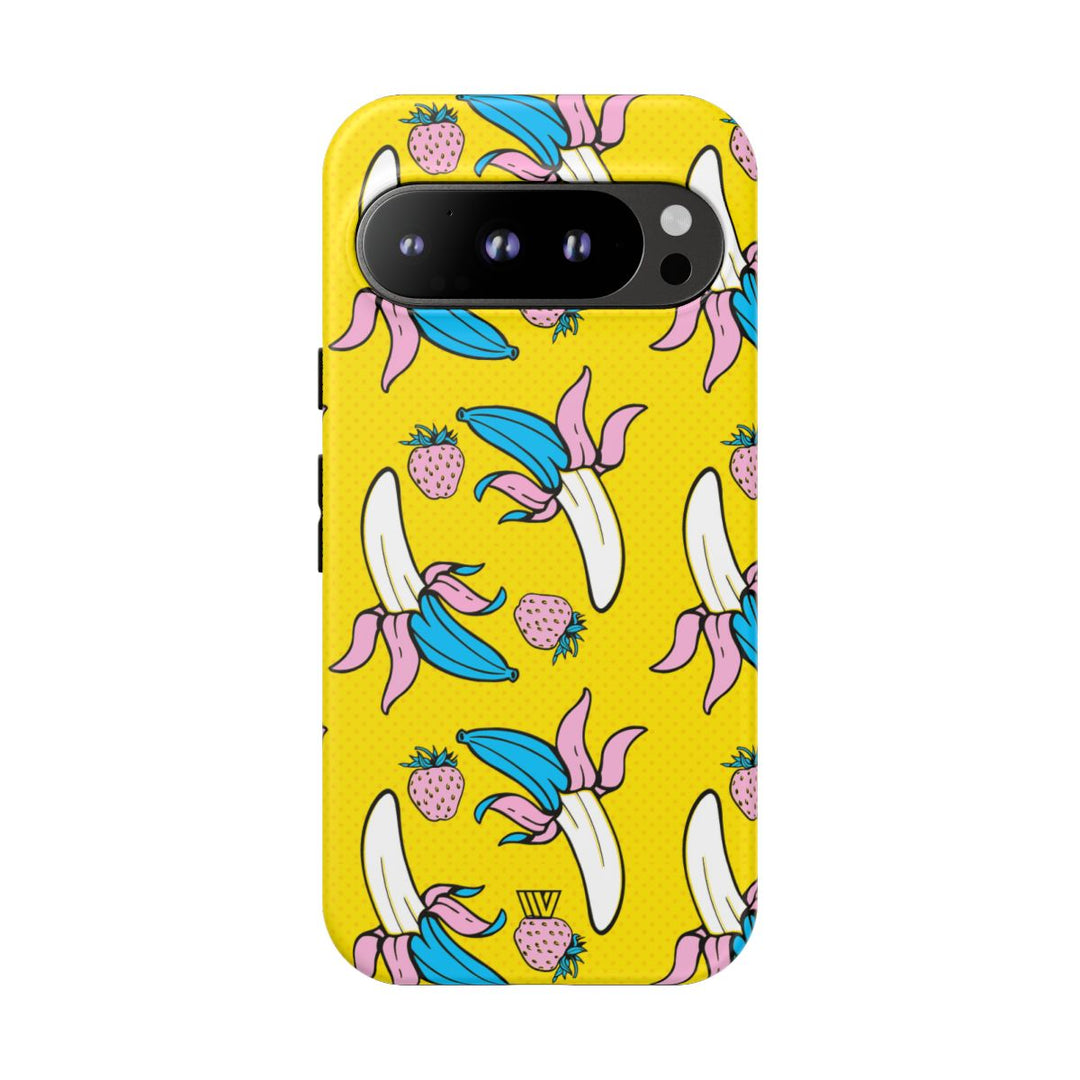 BANANA BERRY BLISS | Tough Phone Case