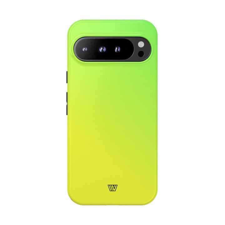 LEMON LIME NEON | Tough Phone Case