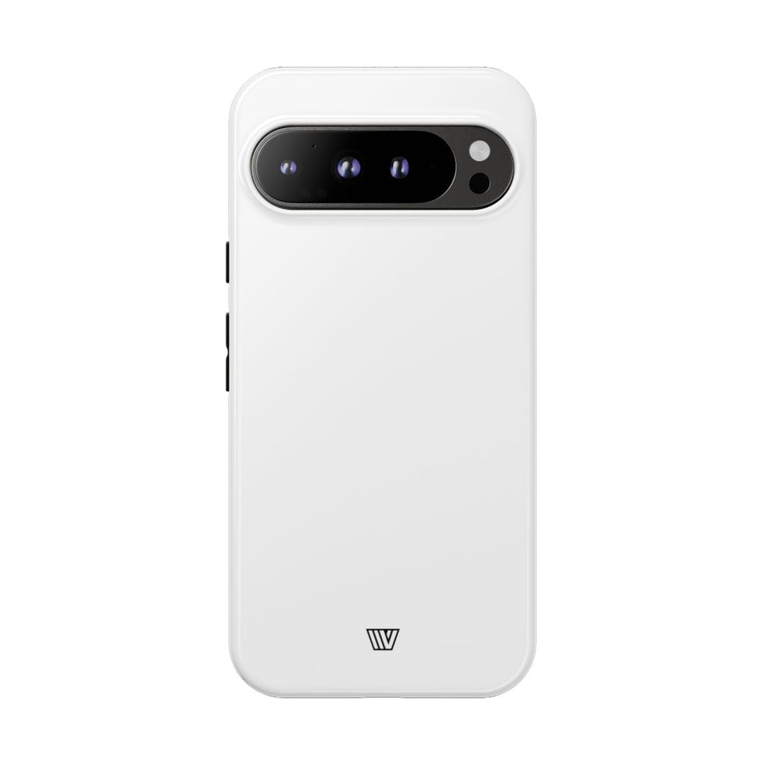 ALL WHITE | Tough Phone Case