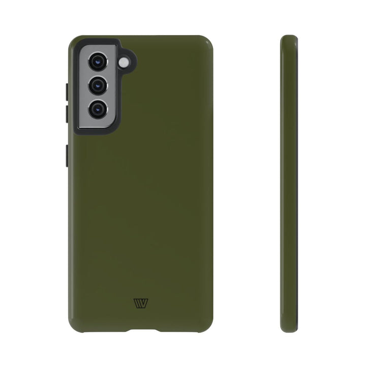 WOODLAND GREEN | Tough Phone Case