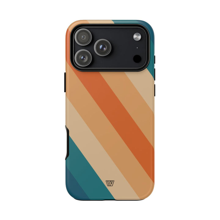 70s RETRO STRIPE | Tough Phone Case