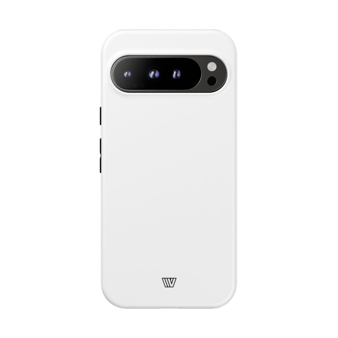ALL WHITE | Tough Phone Case