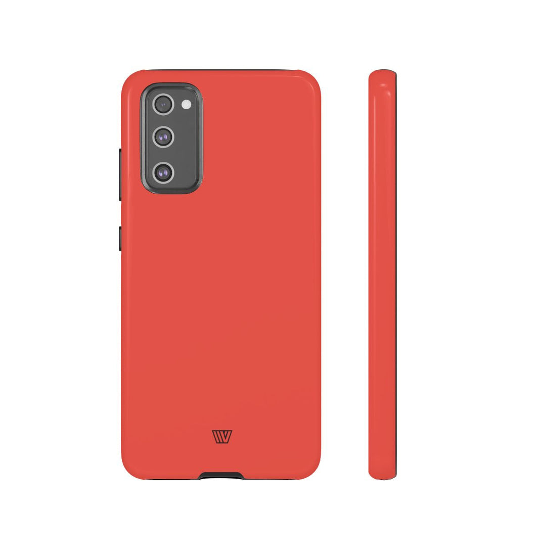 SUNSET ORANGE | Tough Phone Case