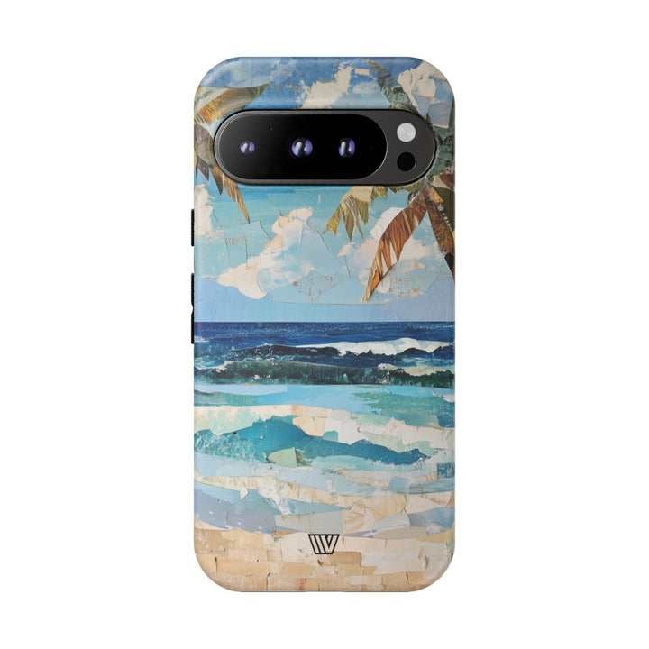 BEACH COLLAGE | Tough Phone Case