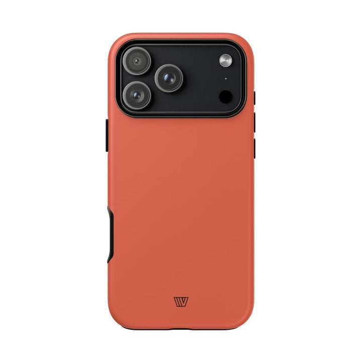 BURNT SIENNA | Tough Phone Case