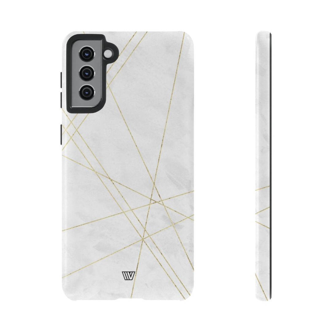 GOLD LINES | Tough Phone Case