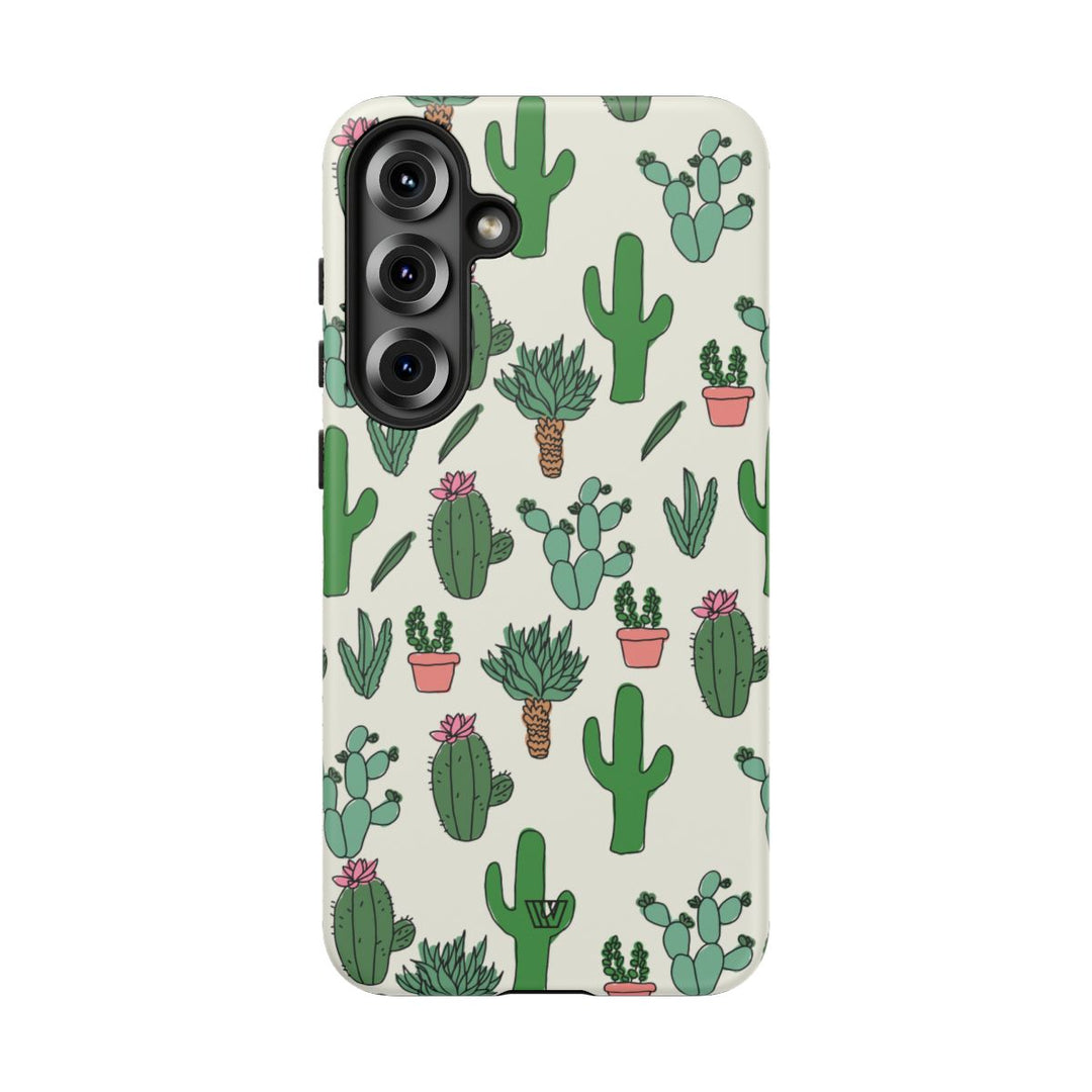 CACTUS DOODLES | Tough Phone Case