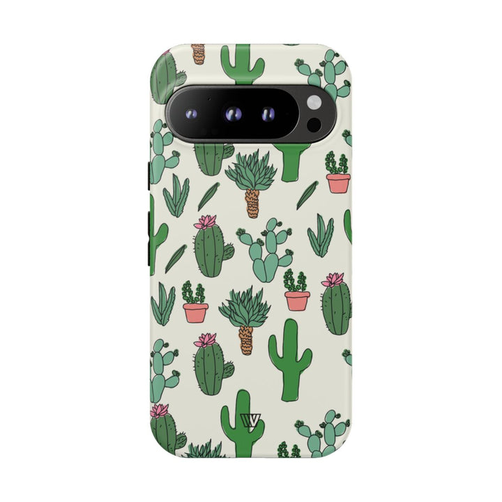 CACTUS DOODLES | Tough Phone Case
