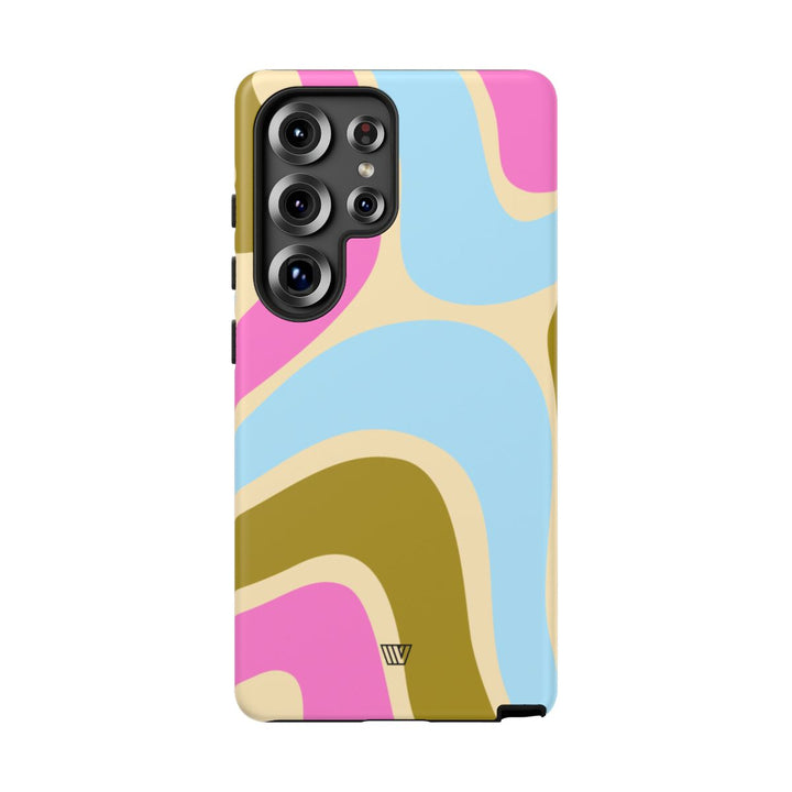 LARGE GROOVY WAVES | Tough Phone Case