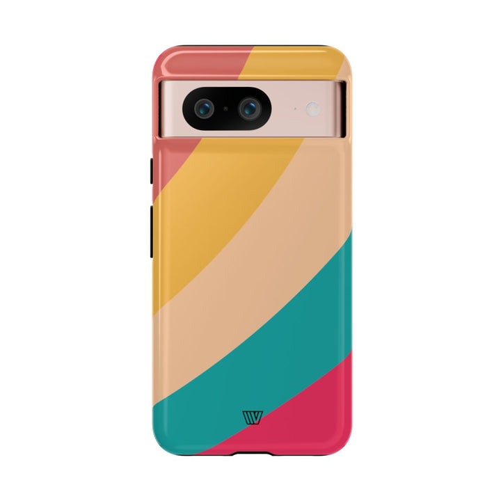 SUMMER BY THE SEA RAINBOW | Tough Phone Case