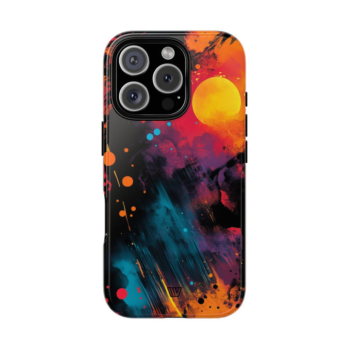 NEBULA FLARE | Tough Phone Case
