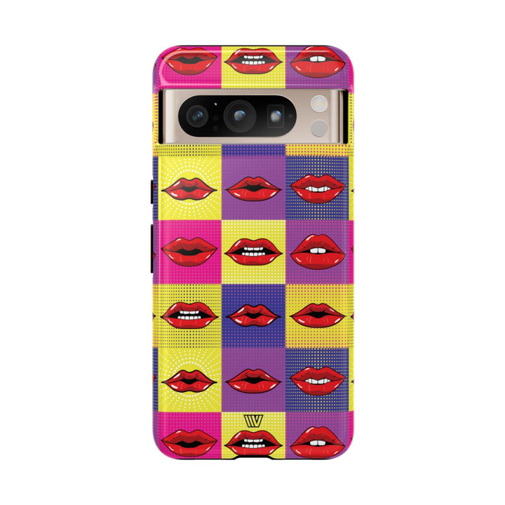 POP ART LIPS | Tough Phone Case