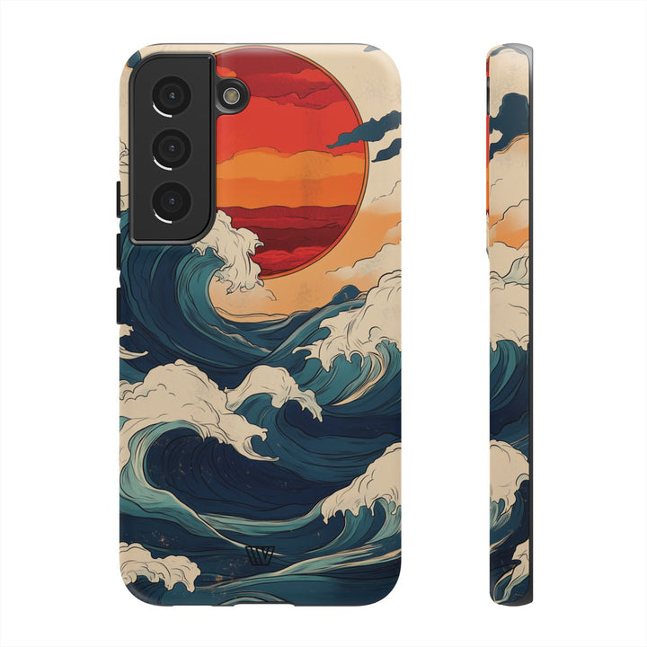 SURGE & SOL | Tough Phone Case