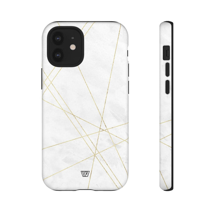 GOLD LINES | Tough Phone Case