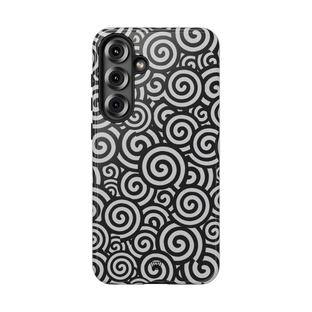 ABSTRACT SPRIAL | Tough Phone Case