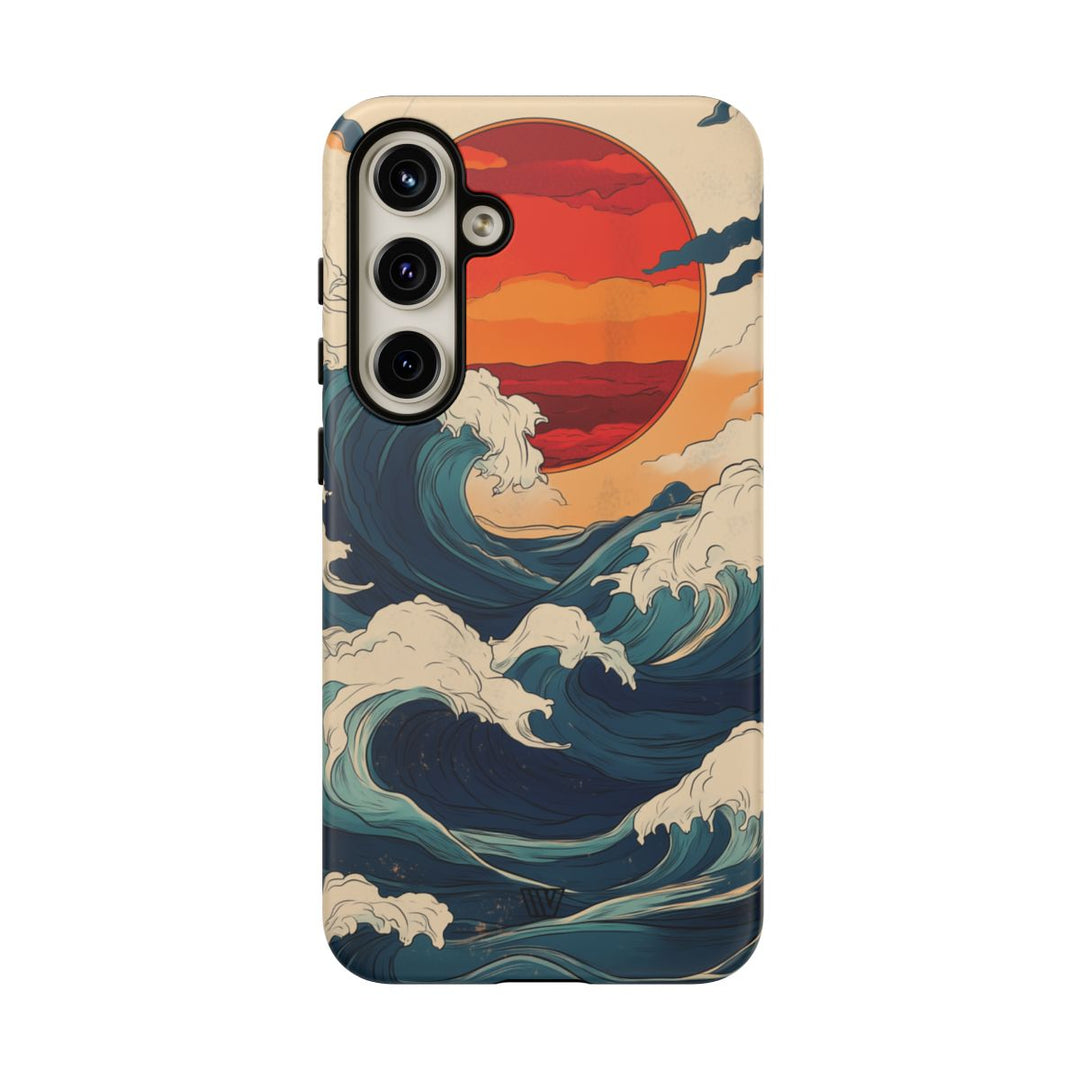 SURGE & SOL | Tough Phone Case