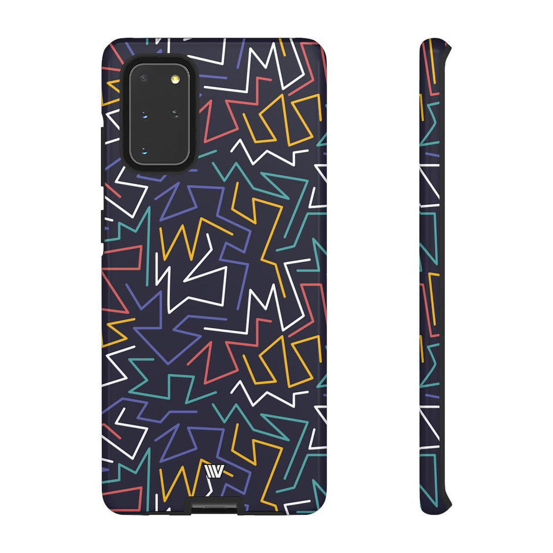 ZIGZAG NIGHT | Tough Phone Case