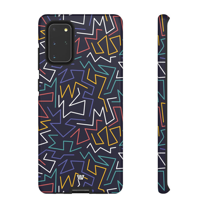 ZIGZAG NIGHT | Tough Phone Case