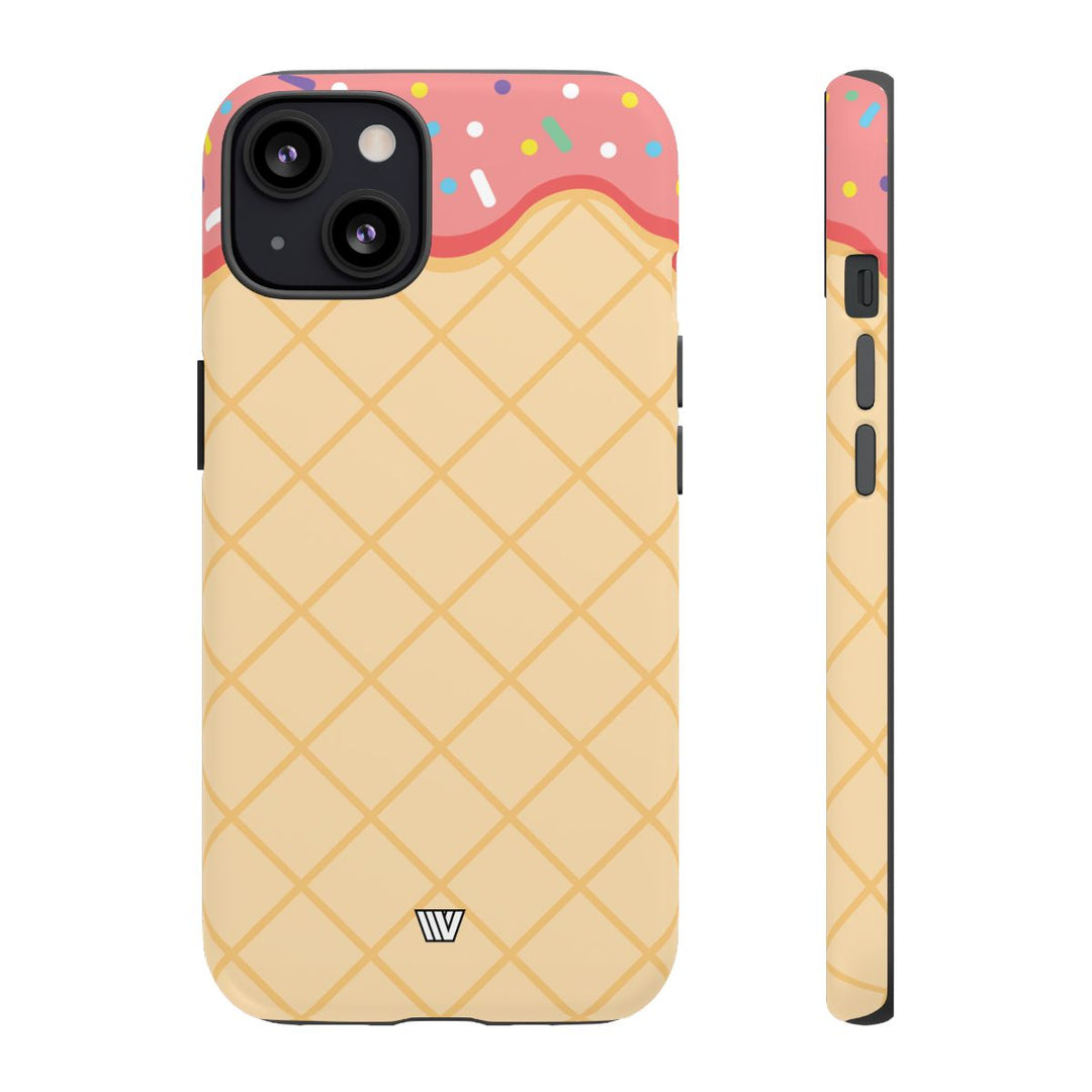 ICE CREAM CONE | Tough Phone Case