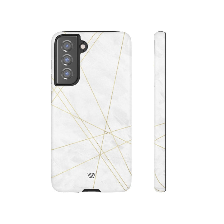 GOLD LINES | Tough Phone Case