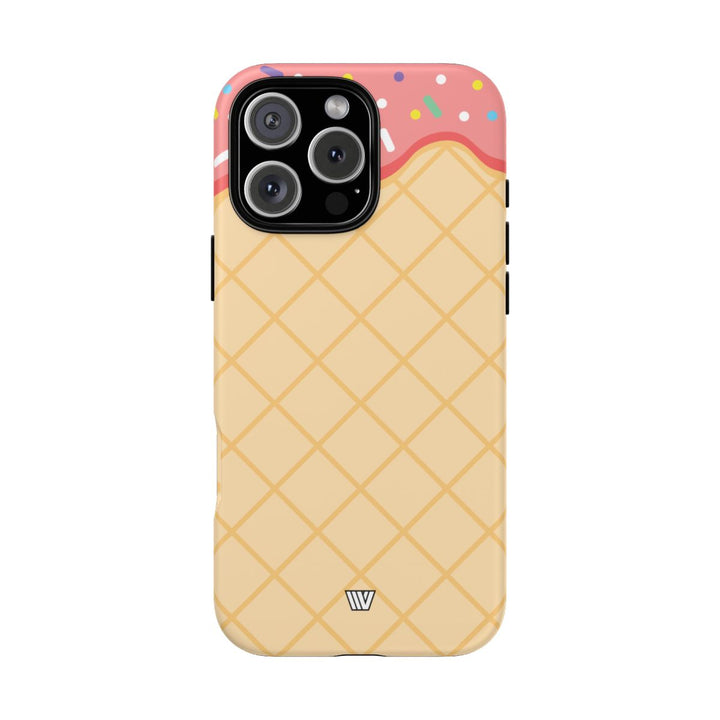 ICE CREAM CONE | Tough Phone Case
