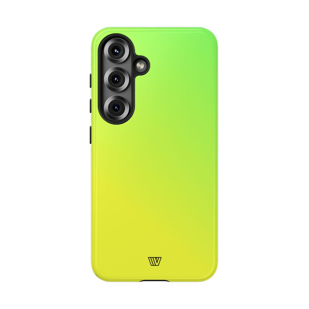 LEMON LIME NEON | Tough Phone Case