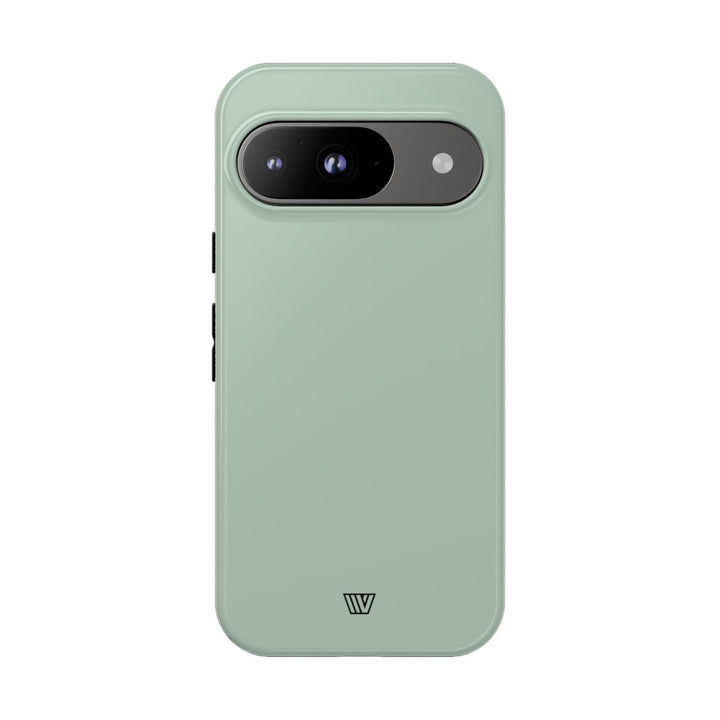 PASTEL GREEN SOLID | Tough Phone Case