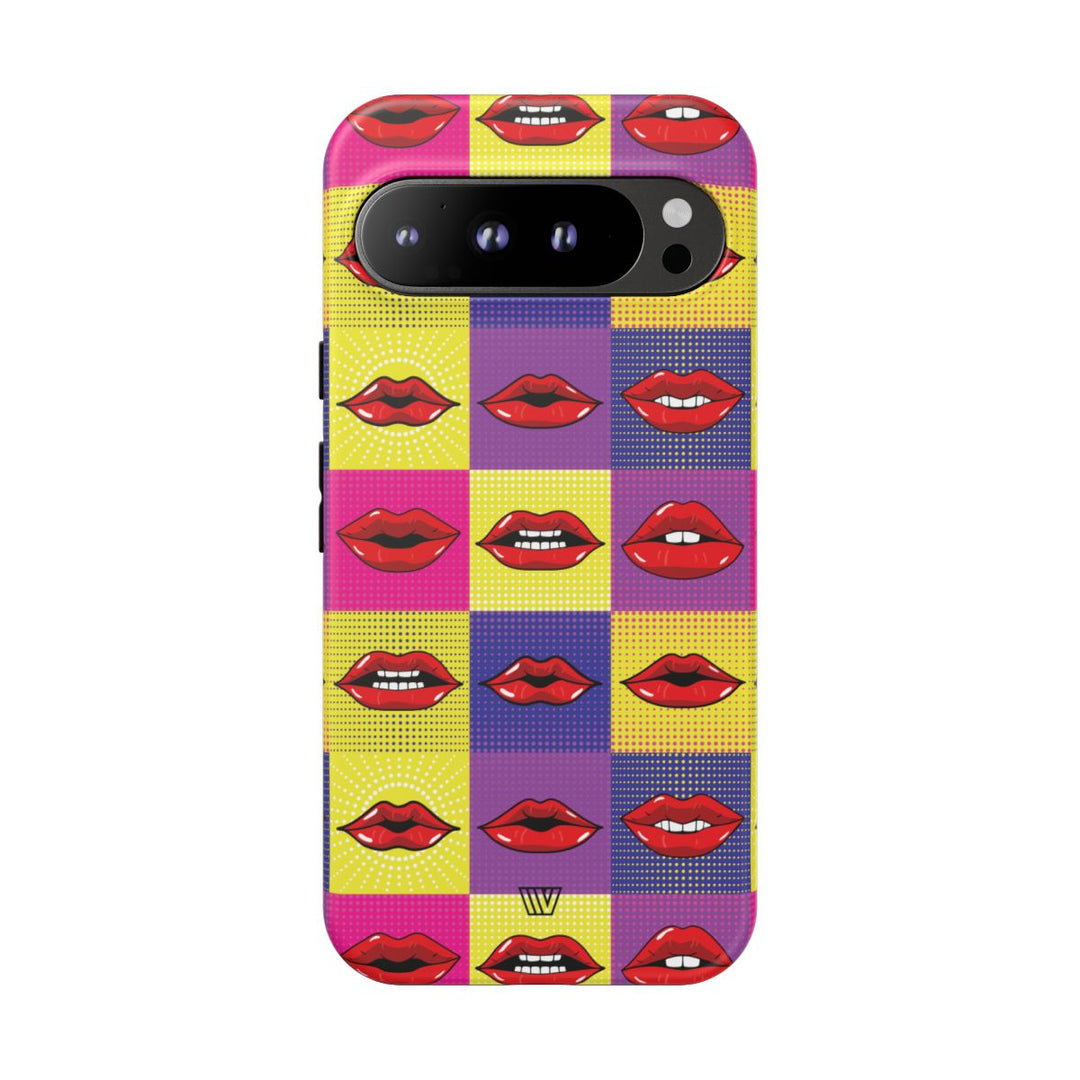 POP ART LIPS | Tough Phone Case