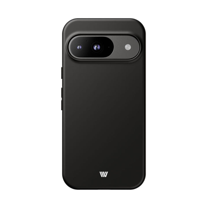 JET BLACK | Tough Phone Case